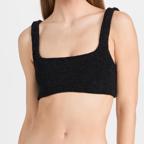 NWOT Hunza G Xandra Bikini Top - Picture 1 of 6